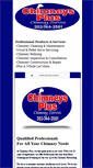 Mobile Screenshot of chimneysplusct.com